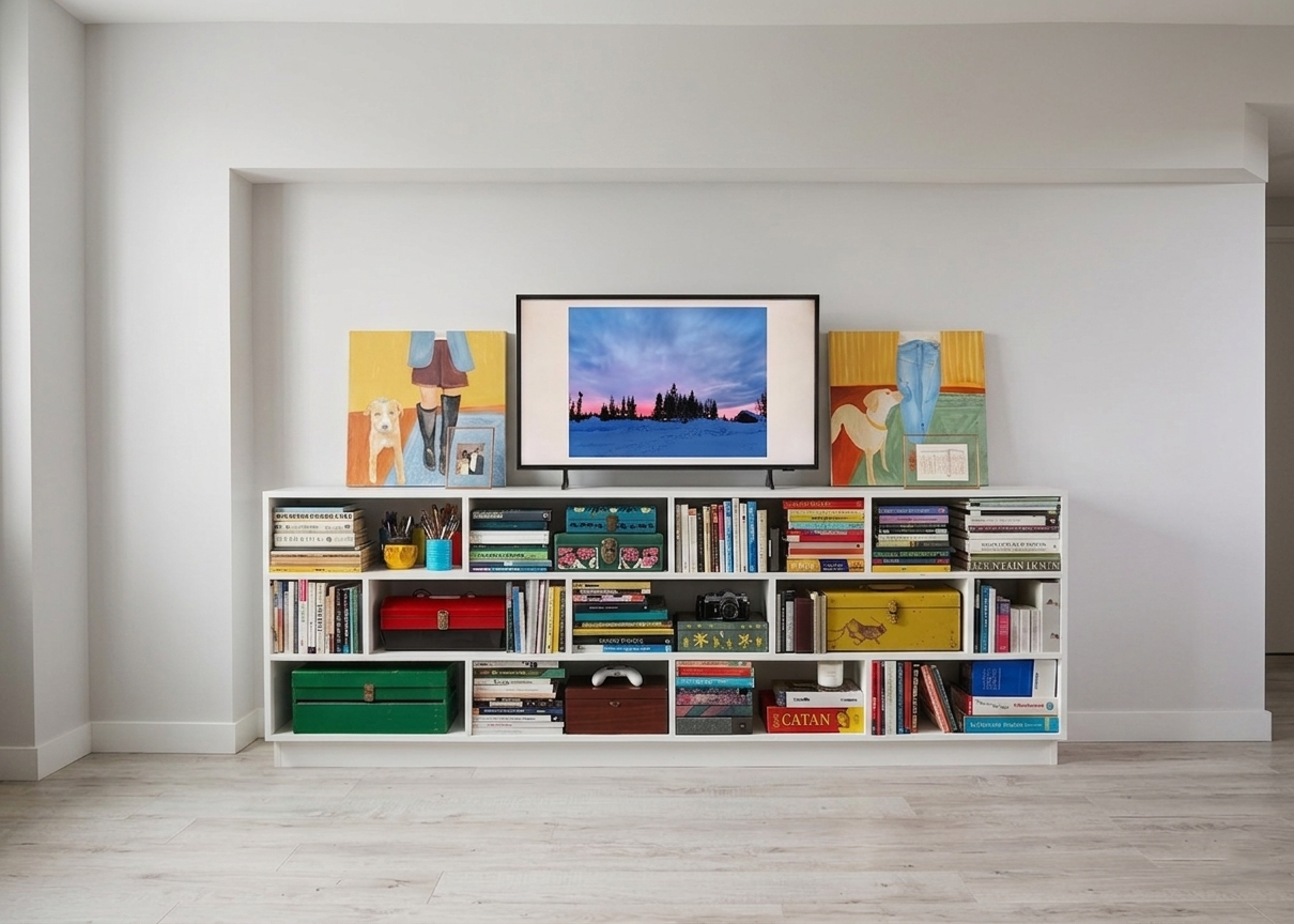 Low Long Shelf