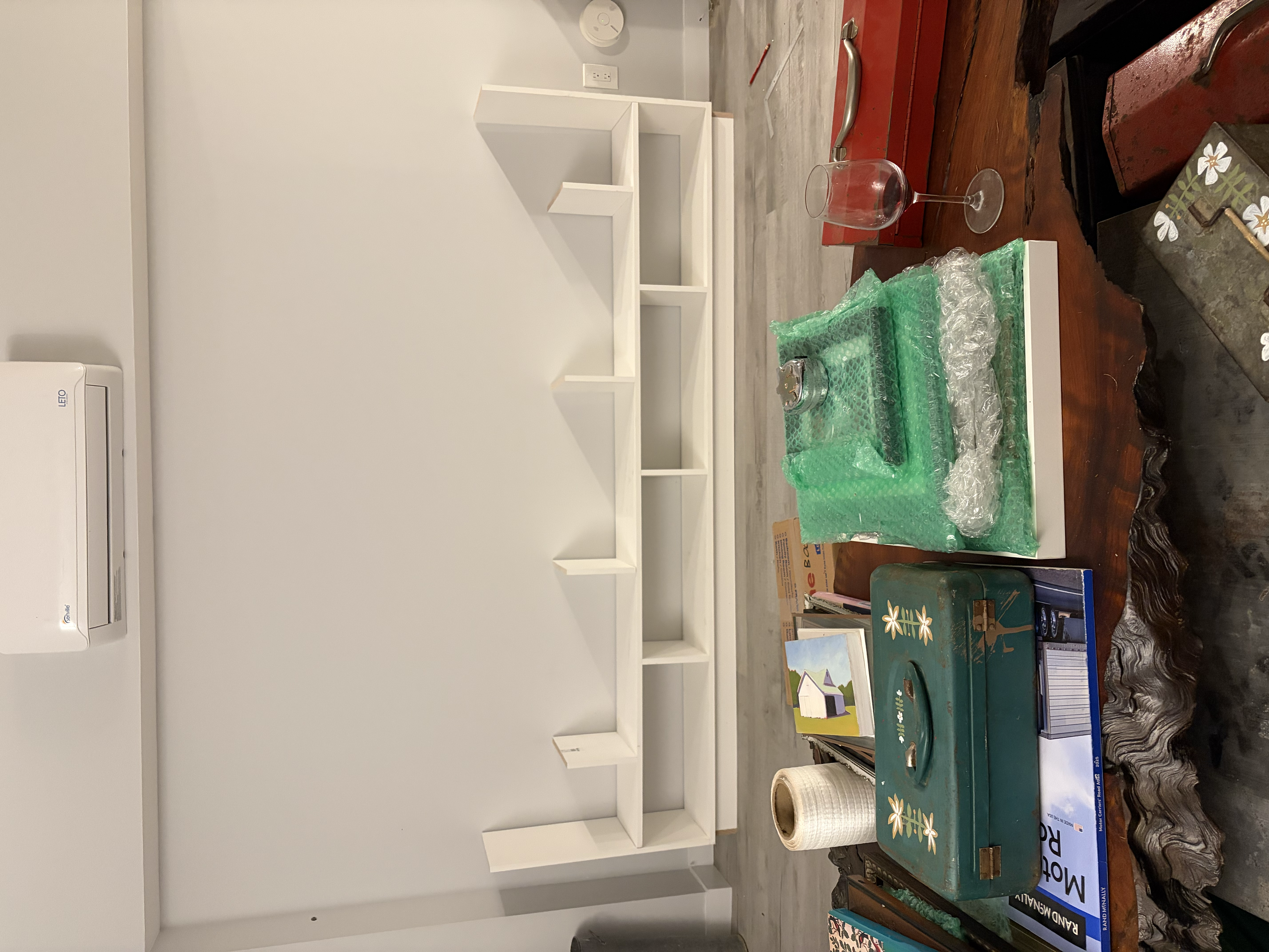 16 ft — isometric view